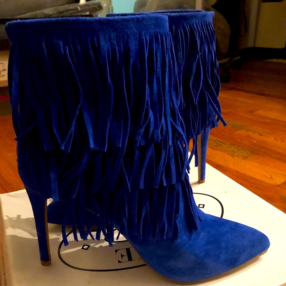 Blue Suede Shoes